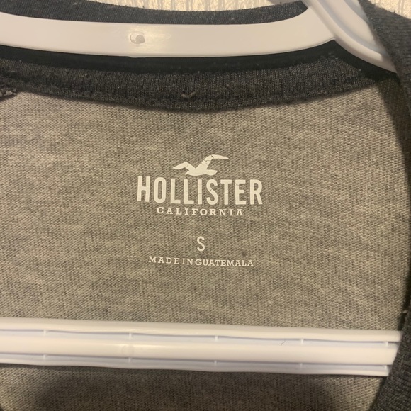 Holister long sleeve shirt, size small, - Picture 2 of 4
